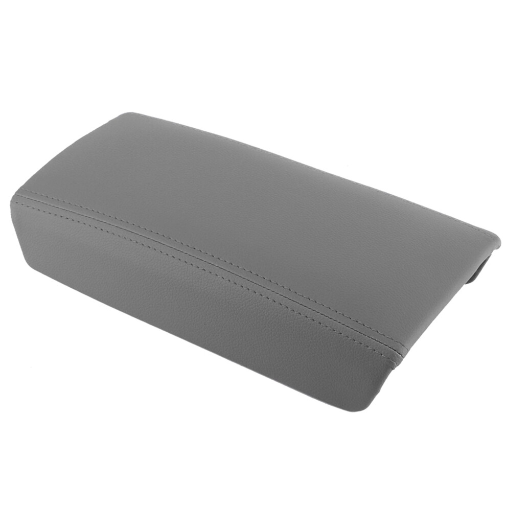 Leather Center Console Armrest Lid Cover Â Compatible With Central Box Cap, Fit For Vehicle Console 9448990555321
