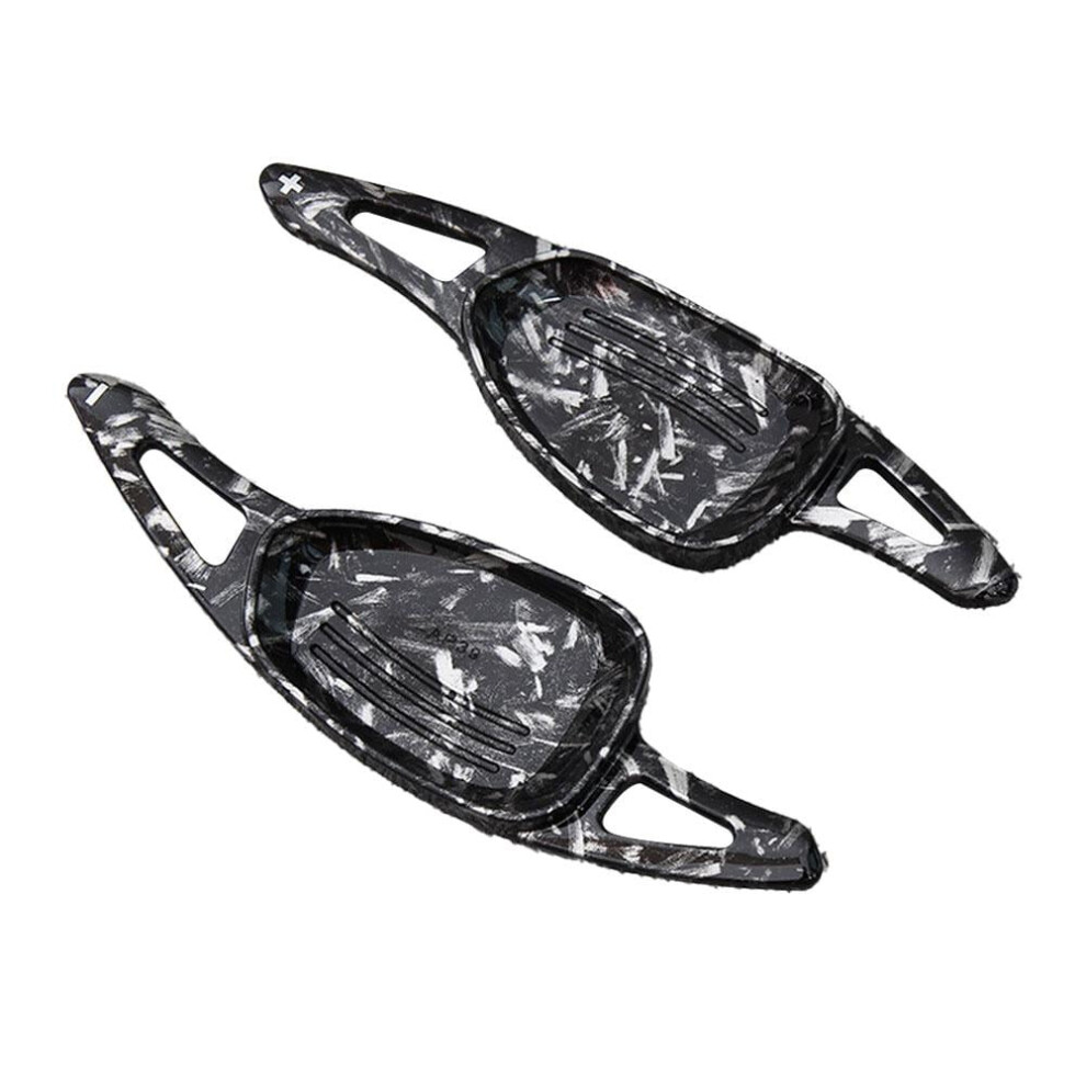 Steering Wheel Paddle Shifters Carbon Fiber Extension 9448990555550