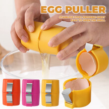 3 Pack Egg Shell Opener for Hard Boiled Eggs, Portable Egg Peeler Tool & Cracker, Easy Kitchen Gadget for Raw & Boiled Eggs