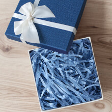 FAMTKT80g Coriandoli di carta sminuzzata – Riempitivo per scatole regalo, forniture per lavoretti per matrimoni/Natale/compleanni