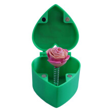 Coffret cadeau surprise rose pop-up pour la Saint-Valentin, décoration rebondissante « amour » pour bagues, chocolats et petits cadeaux, cadeau