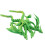 Groene King Ghidorah 3D-geprint model 24 cm 1 stuk 1