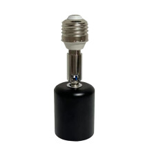 E26E27 Lampholderforlenger90 vertikal360 grader horisontal rotasjon for LED-halogenpærer150W lampesokkeladapter