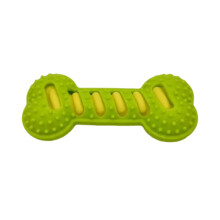 Juguete masticable de TPR duradero para perros medianos y grandes.