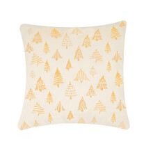 Fodere per cuscini decorativi con albero di Natale, 45x45 cm, set da 2
