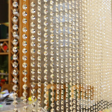 On Sale!1 Pc Crystal Glass Bead Curtain Luxury Living Room Bedroom Window Door Wedding Decor