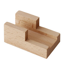 Wood Sushi Tacos Holder Display Stand Novelty Sashimi Food Storage Kitchen Decor 1 Grid