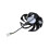 Ανεμιστήρας GPU 95MM4PIN PLD10010S12HH για κάρτα γραφικών RTX4060 4060ti Αποδοτική απαγωγή 1
