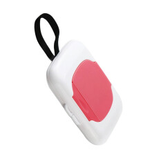 Baby Wipe Case Strollers Wipes Dispensers Outdoor Travel Refillable Wipe Holder Reusable Wipe Container