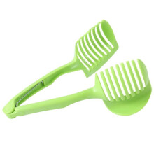 Tomato Slicer Fashion Fruit Tomato Clip Holder Slicer Potat- -Lemon