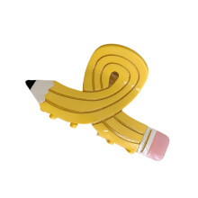 Elegante Haarspange für Damen und Mädchen, kreative Form, Haarclip, Pferdeschwanzhalter, Haarschmuck für den Schulanfang