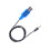 Καλώδιο φόρτισης USB 3.7V 2.5mm Συνδέσεις USB σε DC 2.5mm Καλώδιο USB σε DC 2.5mm για μπαταρίες 1