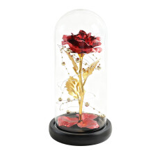 Presente de Dia dos Namorados para Mulheres: Abajur em Formato de Cúpula com Flores