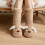 Κάλτσες CYBIBO Fuzzy Slipper για γυναίκες – Χοντρές, αντιολισθητικές, θερμικές κάλτσες 1