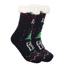 Chaussettes-chaussons pour homme UHGANN à moins de 10 $ - Douces et moelleuses, idéales pour l'hiver, chaudes et confortables, en polaire épaisse