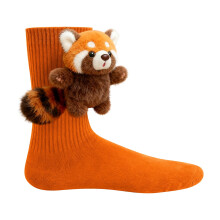 3D Knit Animal Socks – Cute Christmas Winter Floor Socks, Hand-Crocheted, Multiple Styles, Creative Gifts for Boys & Girls, Compatible with Holiday