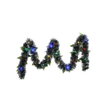 Guirlande de Noël de 3 mètres, guirlande métallique suspendue avec 30 lumières LED pour sapin de Noël, mariage, décoration intérieure,