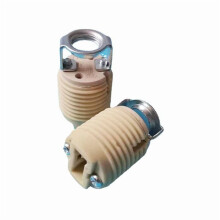 Lot de 6 douilles G9 avec support, douille halogène G9 à filetage céramique,