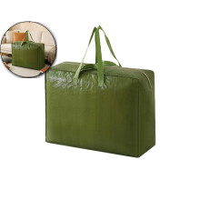Sac de rangement grande capacité – Sac de déménagement et de voyage 61 x 20 x 43 cm avec double poignée, imperméable et résistant pour