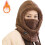 Μάσκα σκι Sherpa Hood για γυναίκες, χειμερινό σκι με κουκούλα από φλις, αντιανεμικό 1