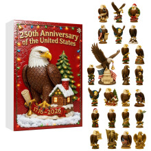 Calendrier de l'Avent mystère à collectionner - 24 jours