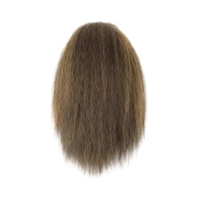Extensiones de coleta larga y natural para mujer DVKOVI, lisas, con cordón ajustable.