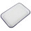 White Enamel Baking Sheet Pan - Non-Stick Ceramic Cookie and Tray, Rectangular Oven Pancake Serving Dish for Kitchen Use 2