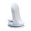 Douchevoetsteun met zuignap – Wit, 15,5 x 11,5 cm 2