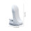 Douchevoetsteun met zuignap – Wit, 15,5 x 11,5 cm 3