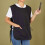 șorț unisex pentru curățenia casei, stil șorț cu 2 buzunare 3