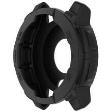 TPU-stötfångarskal kompatibelt med Garmin Fenix8 51MM AMOLED – Mjukt, flexibelt, fallskyddande, robust skydd