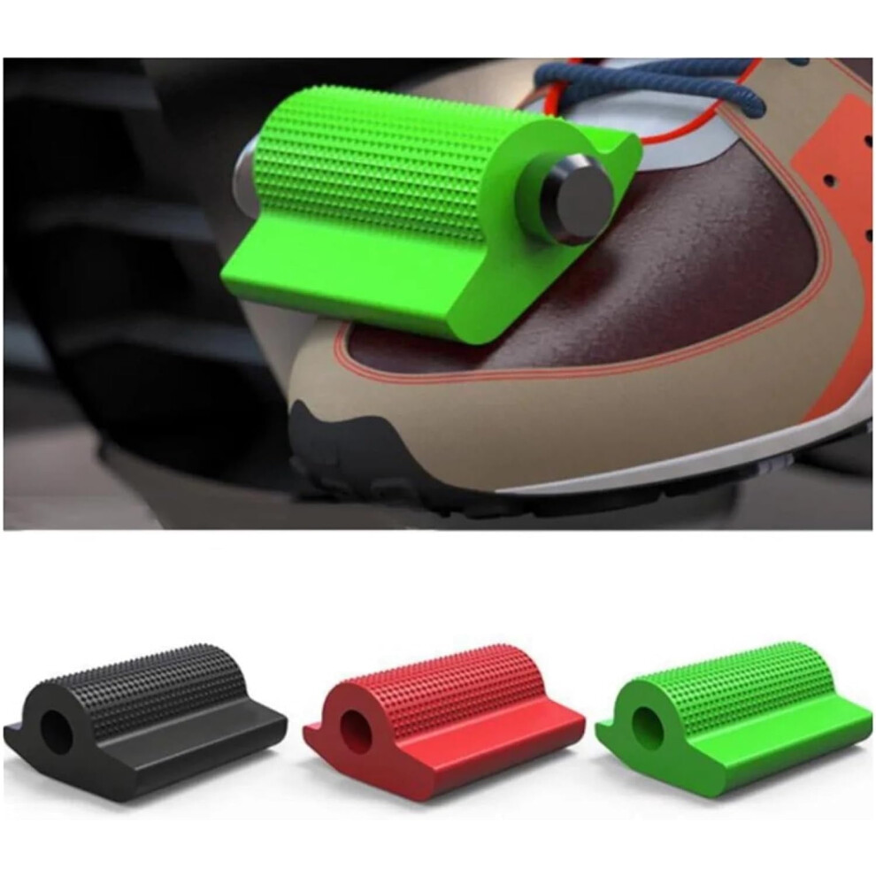 Motorcycle Gear Lever Pedal Rubber Cover Compatible With Buell Xb12r Xb12scg Xb12ss Xb9 Ulysses Xb12xt X1 Lightning(Black) Black 9071309941418