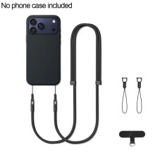 Lanière bandoulière réglable pour iPhone 17 Pro Max