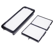 Kit de filtre à air de cabine ZTUOAUMA K7711-88380T1855-71600 Compatible avec Kubota RTV1100CR, RTV1100CR9, RTV1100CRX, RTV1100CW, RTV1100CW9 et