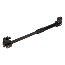 Steering Rack Assembly, Polished 505mm Long Steel Alloy Power Steering Shaft Easy Control For 110cc 125cc 150cc Bike