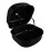Motorcycle Top Case Black Iron Tail Box Locking Storage Trunk Luggage Carrier Secure 1