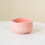 Sakura präglad porslinsmatchaskål 13 cm rosa 1