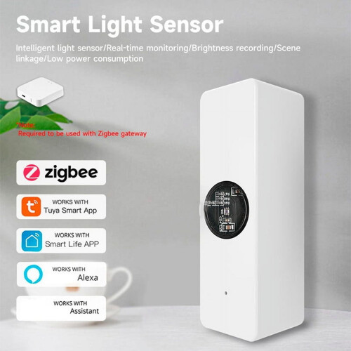 Αισθητήρας φωτός Tuya ZigBee Αισθητήρας φωτεινότητας Αισθητήρας δέσμης Ανίχνευση