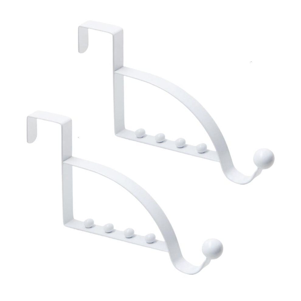 Over-The-Door Hook Hanger Organizer Rack 3-Tier 9066521303182