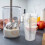 Transparante maatbeker van plastic voor blenders. 8