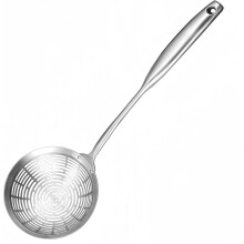 Cuillère-passoire araignée en acier inoxydable 304, 14 cm (5,5 po)