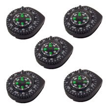 Mini Portable Compass Watch Band Slip Navigation Wrist Camp Navigation Compass