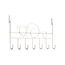 Over The Door Hooks Hanger, Behind The Door Hooks Door Coat Hanger No Punching Hangers Shelves for Clothes