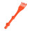 Rotatable Gutter Cleaner Rake with Extendable Handle 1