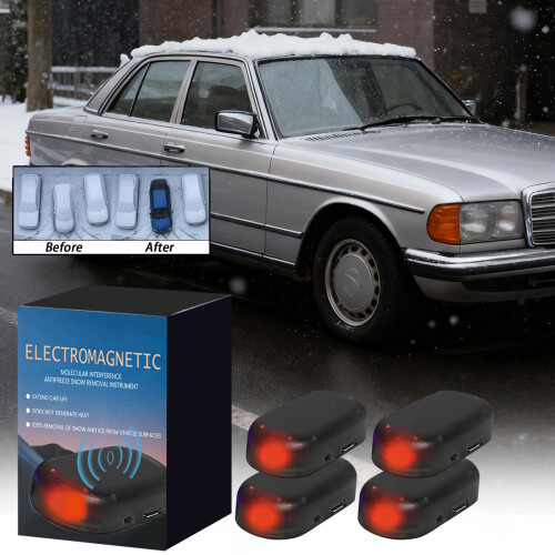 Elektromagnetisk frostvæske til biler, 4-pak