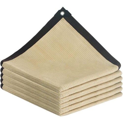 RUseeN Shade Sail Ύφασμα σκίασης με ροδέλες, Ανταλλακτικό στέγαστρο πέργκολας, Αντηλιακά