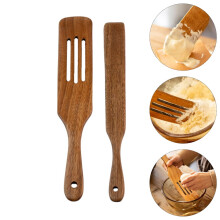 Set de ustensile de bucătărie din lemn, simplu și elegant, 1 set