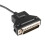 Καλώδιο σύνδεσης USB σε DB25 25Pin 25-Pin RS232Male για παλιούς εκτυπωτές και εργαλειομηχανές, 3