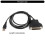Καλώδιο σύνδεσης USB σε DB25 25Pin 25-Pin RS232Male για παλιούς εκτυπωτές και εργαλειομηχανές, 5