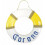 Boia salva-vidas de madeira da cerveja Corona, decoração de parede, 30 cm (12 polegadas) 1